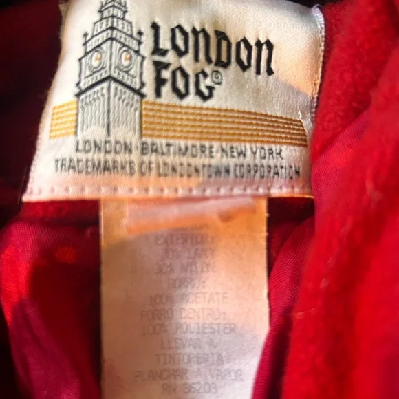 Kids vintage London fog coat size 6 - Picture 2 of 5